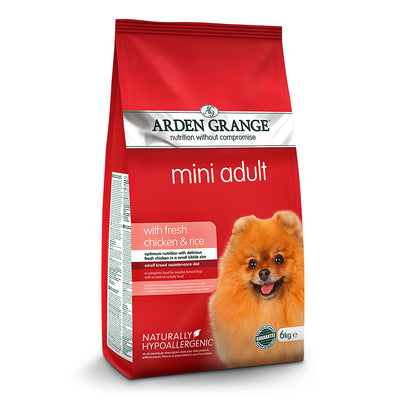 Arden Grange Mini Adult with Fresh Chicken & Rice
