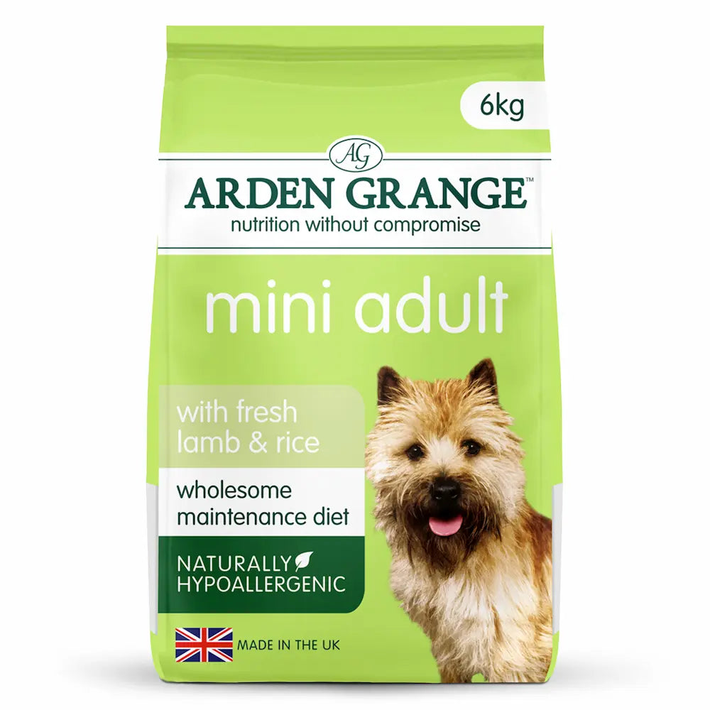 Arden Grange Mini Adult with Fresh Lamb & Rice