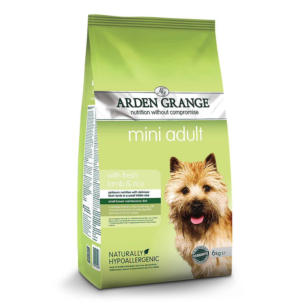 Arden Grange Mini Adult with Fresh Lamb & Rice
