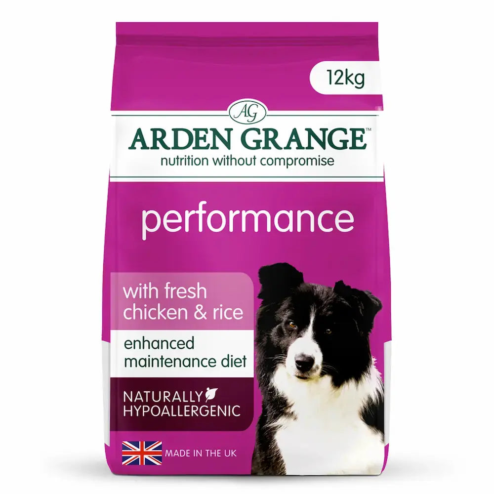 Arden Grange Performance with Fresh Chicken & Rice