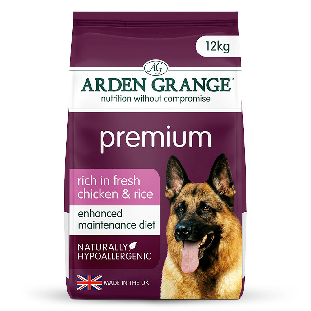 Arden Grange Premium Rich in Fresh Chicken & Rice