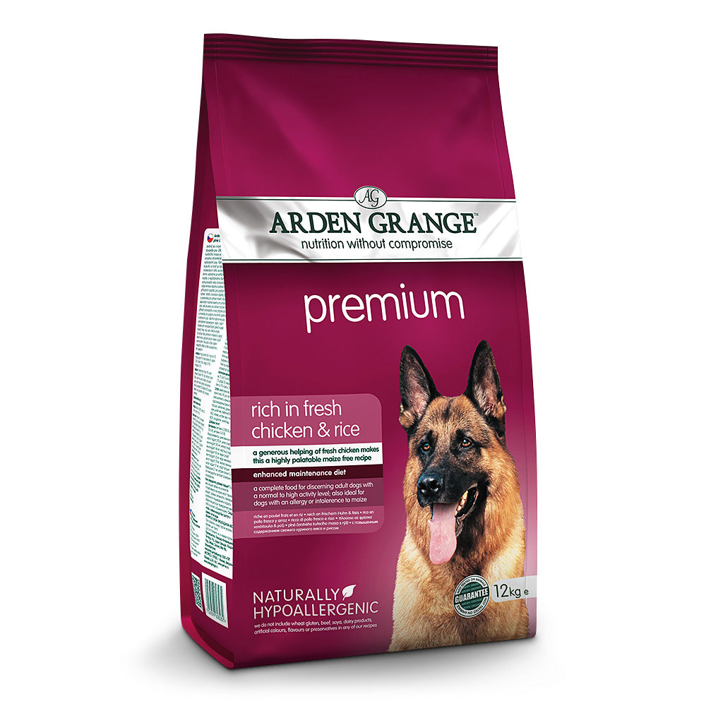 Arden Grange Premium Rich in Fresh Chicken & Rice