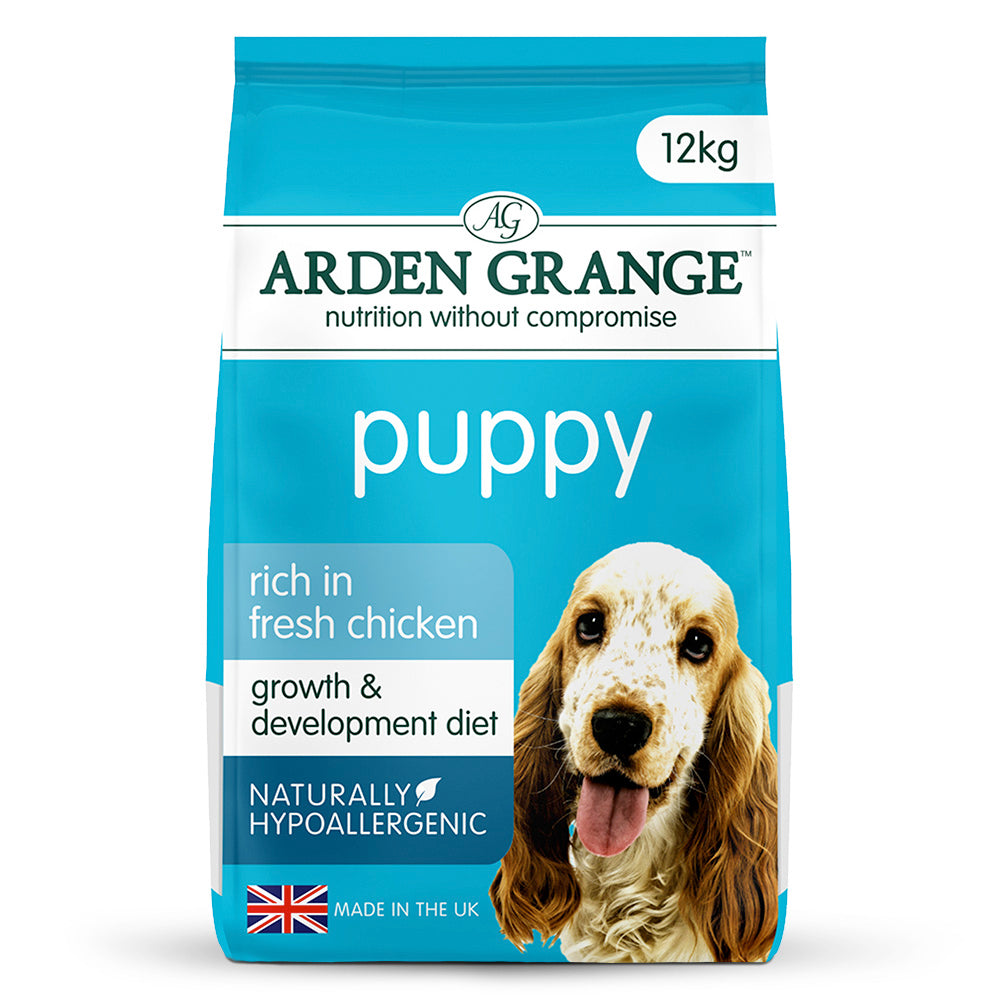 Arden Grange Puppy & Junior Rich in Fresh Chicken