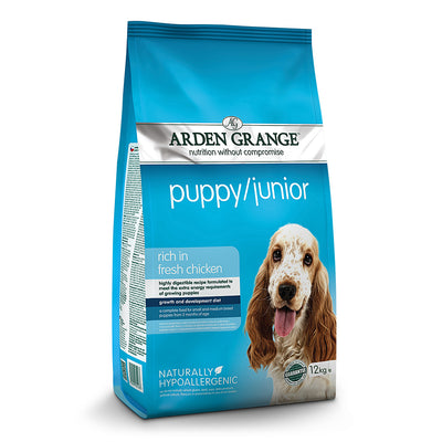 Arden Grange Puppy & Junior Rich in Fresh Chicken