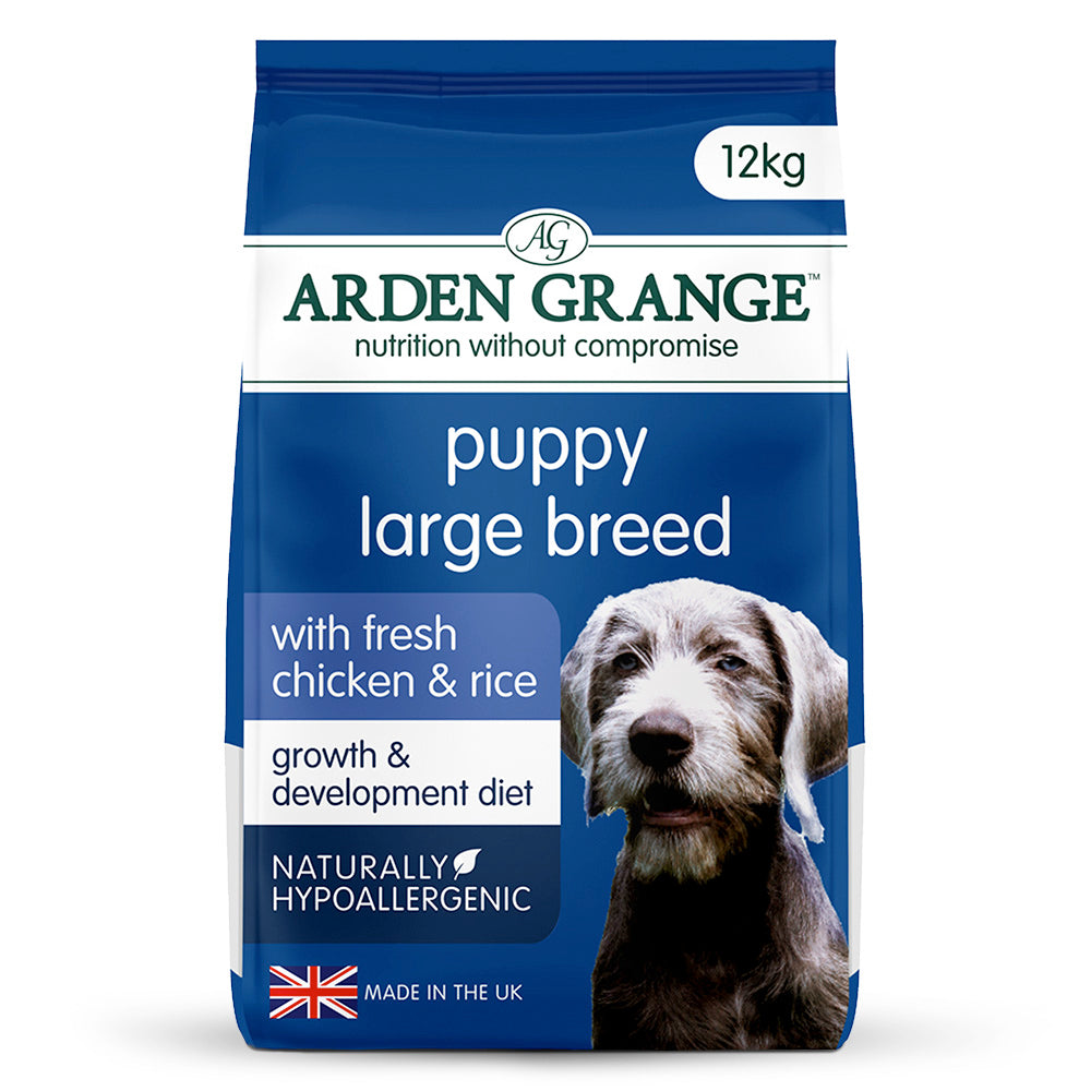 Arden Grange Puppy & Junior Large Breed with Fresh Chicken & Rice