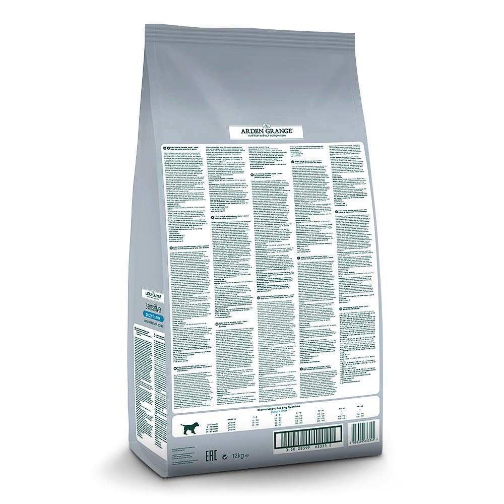 Arden Grange Puppy & Junior Grain Free Ocean White Fish & Potato
