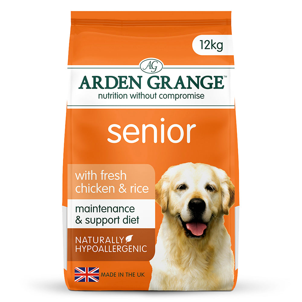 Arden Grange Senior with Fresh Chicken & Rice