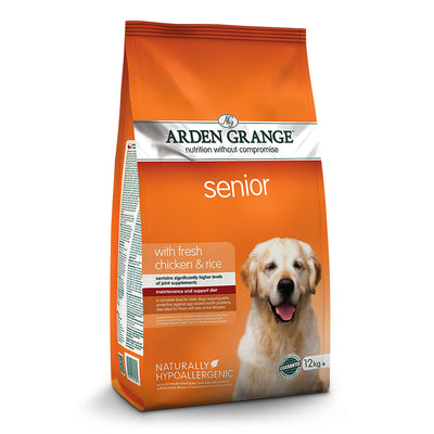 Arden Grange Senior with Fresh Chicken & Rice