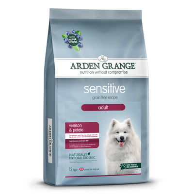 Arden Grange Sensitive Adult Grain Free Venison & Potato