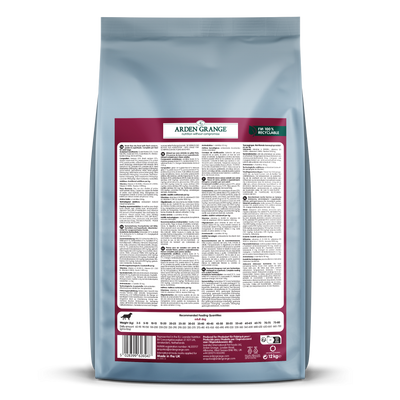 Arden Grange Sensitive Adult Grain Free Venison & Potato