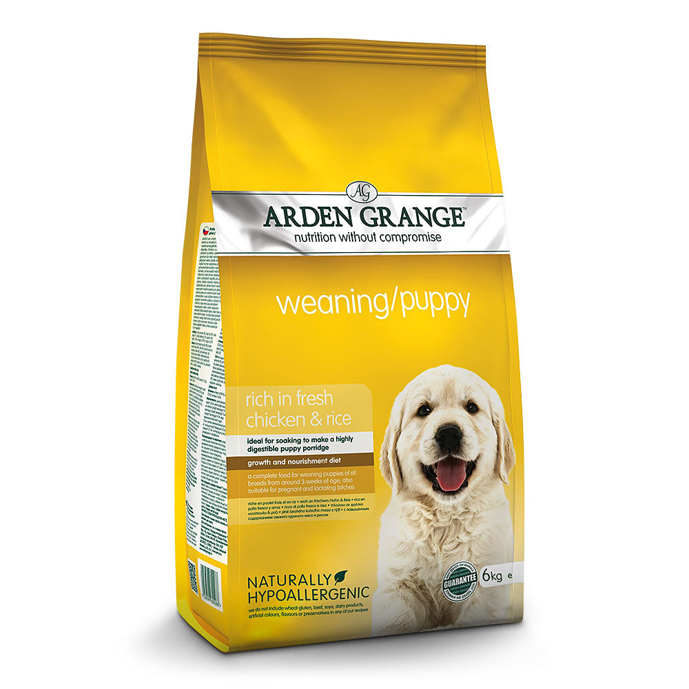 Arden Grange Weaning & Puppy - Rich in Fresh Chicken & Rice