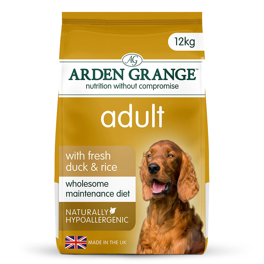 Arden Grange Adult with Fresh Duck and Rice