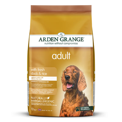 Arden Grange Adult with Fresh Duck and Rice