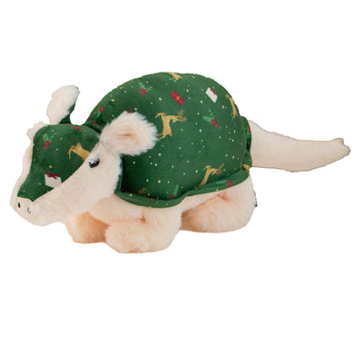 Arnold Armadillo Festive Dog Toy by Ancol