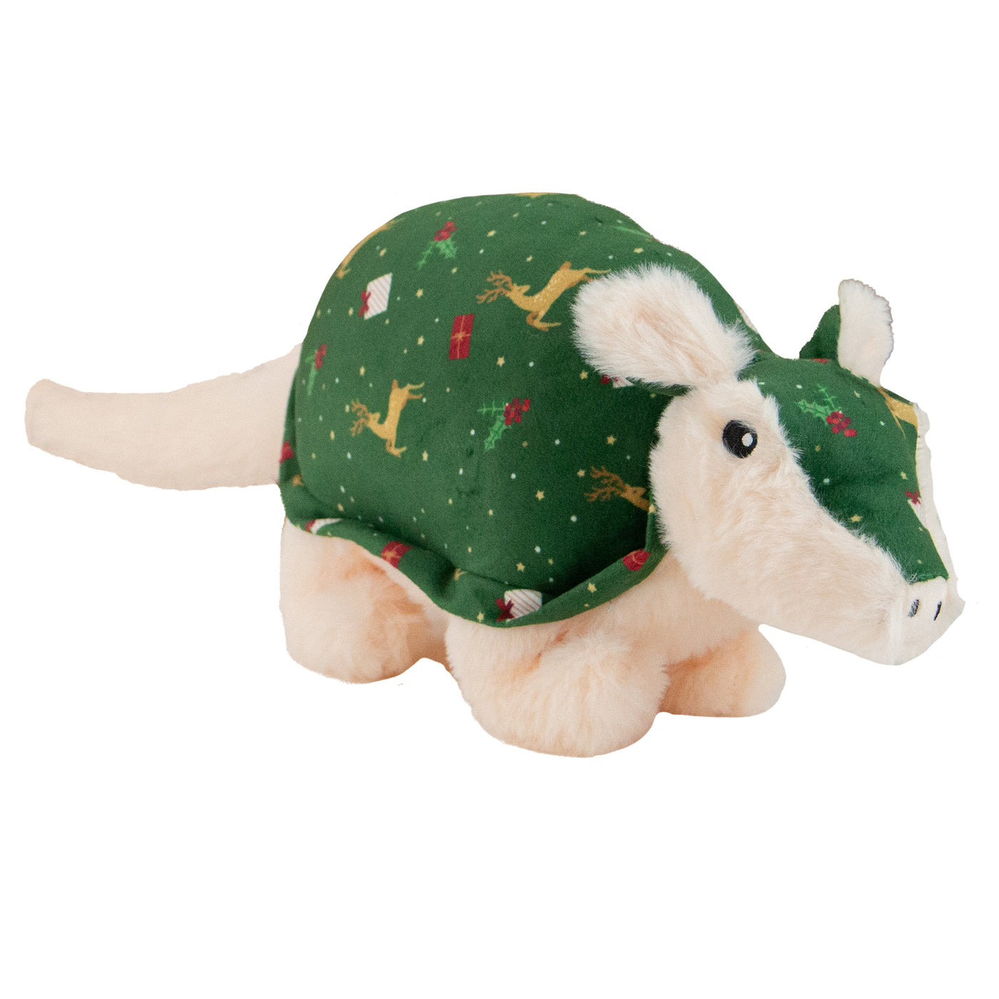 Arnold Armadillo Festive Dog Toy by Ancol