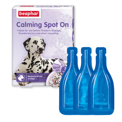 Beaphar Herbal Calming Spot-On for Dogs