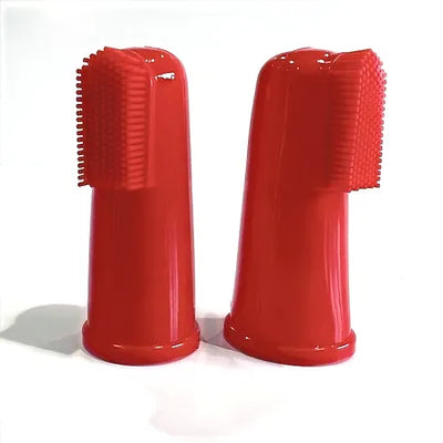 Beaphar Soft Finger Toothbrush For Cats & Dogs 2 Pack