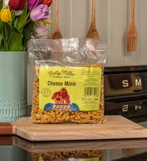 Betty Miller Wheat Free Cheese Minis 400g