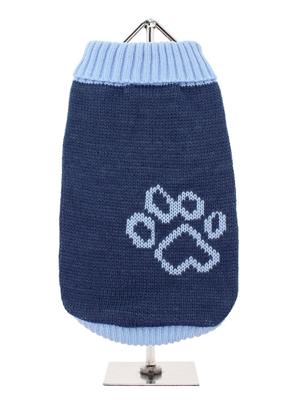 Blue Paw Jumper in size XLarge ONLY