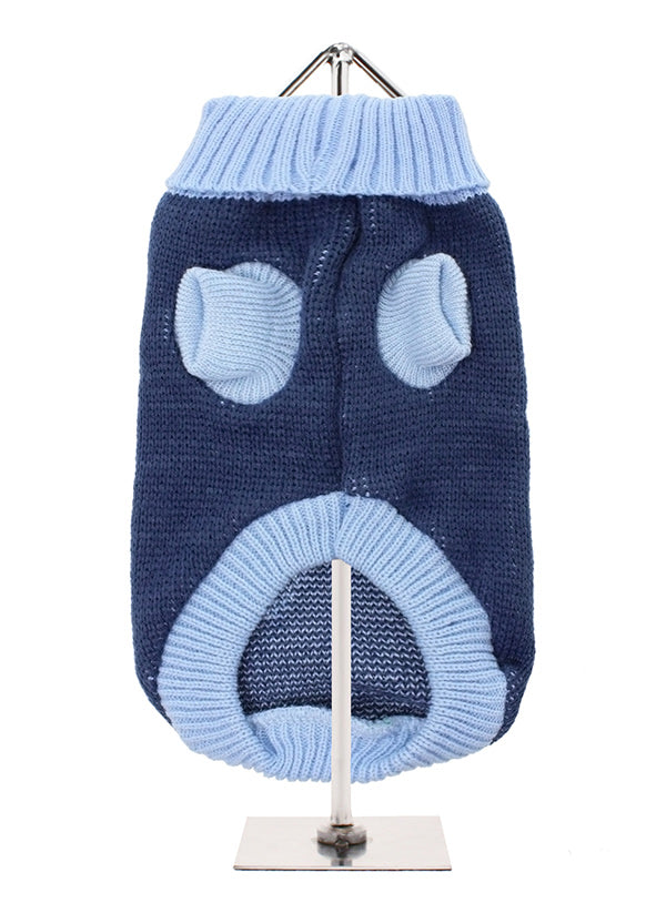 Blue Paw Jumper in size XLarge ONLY