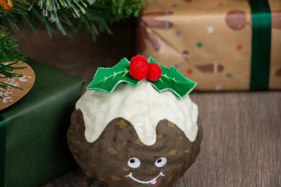 Bouncing Colin Jr Festive Dog Toy by Ancol