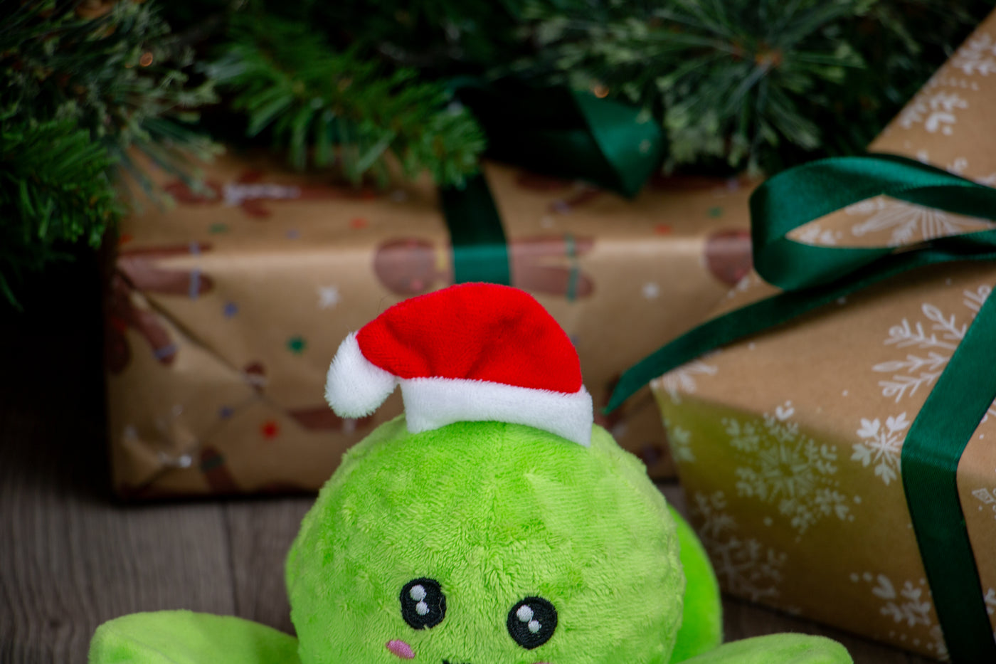Bouncing Spencer Sprout Festive Dog Toy by Ancol