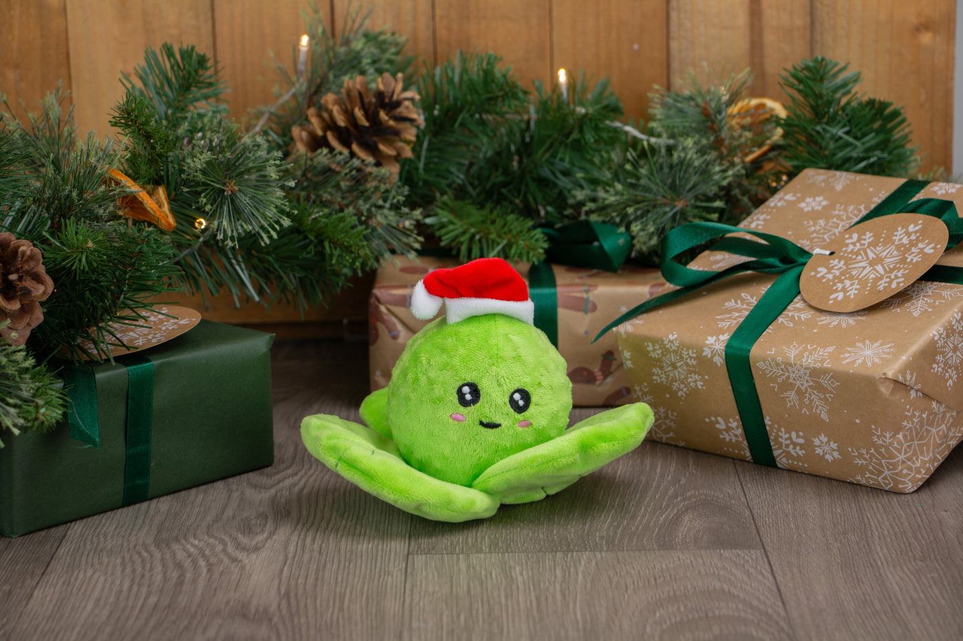 Bouncing Spencer Sprout Festive Dog Toy by Ancol