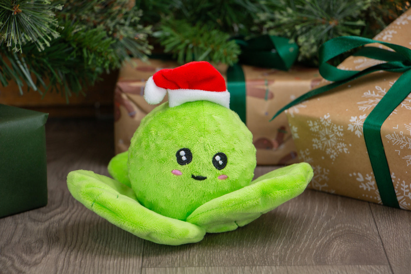 Bouncing Spencer Sprout Festive Dog Toy by Ancol