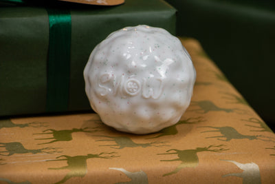 Bouncy Ball Festive Dog Toy by Ancol