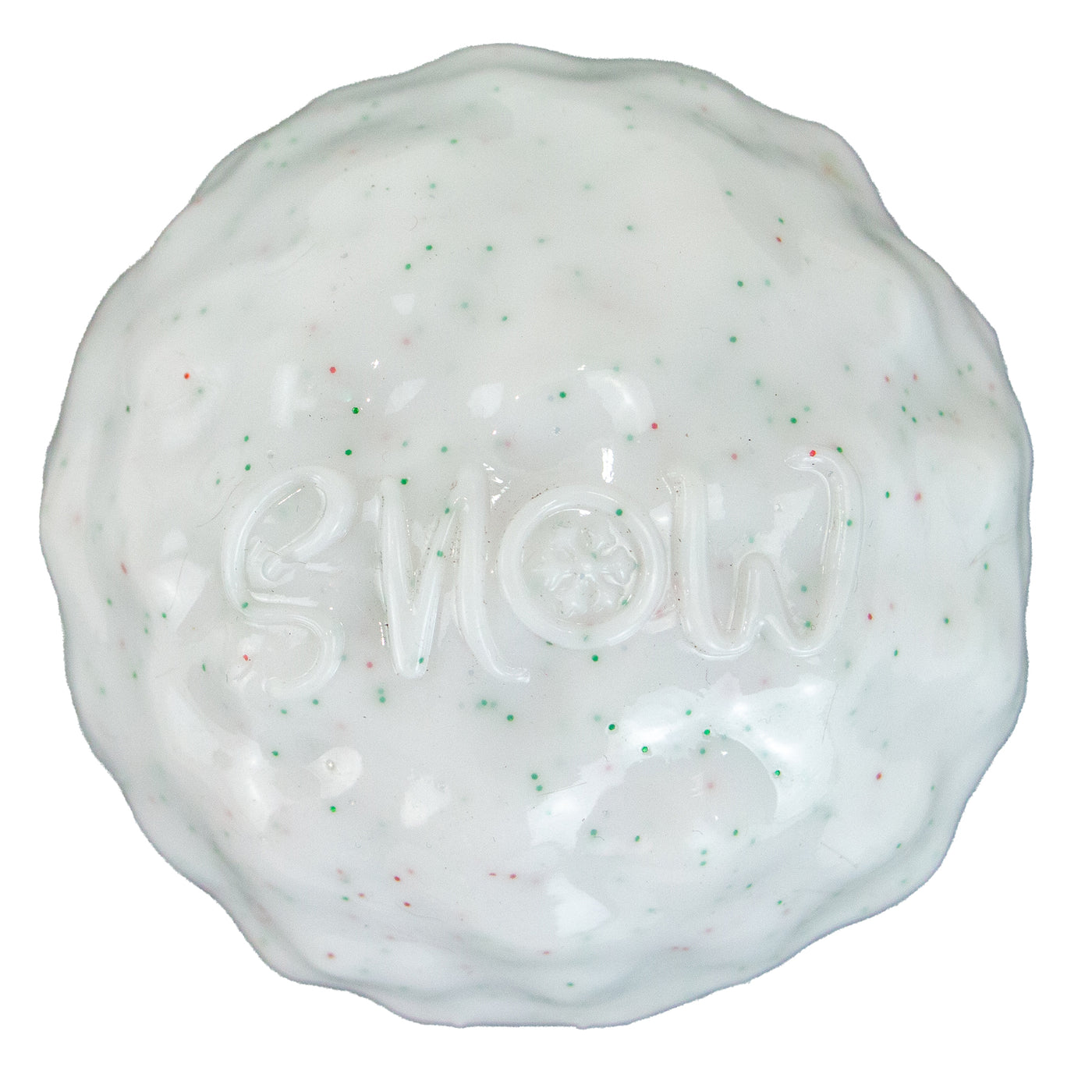 Bouncy Ball Festive Dog Toy by Ancol