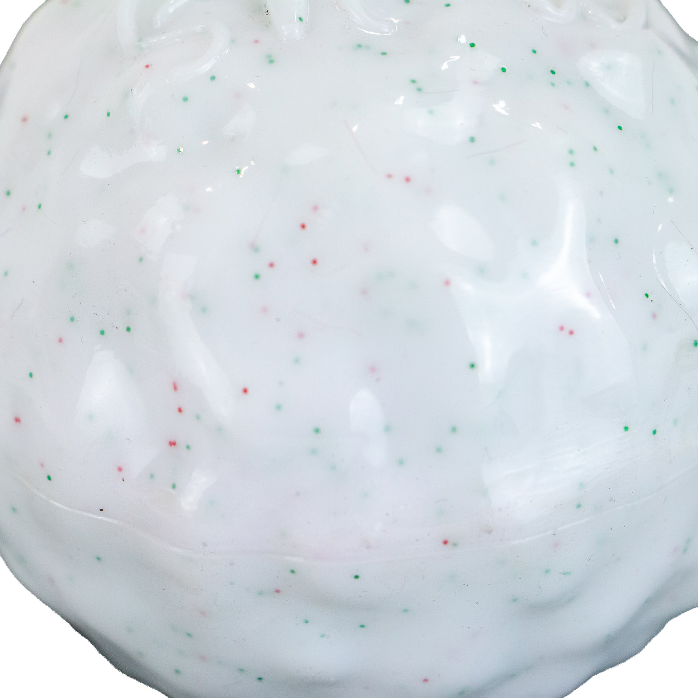 Bouncy Ball Festive Dog Toy by Ancol