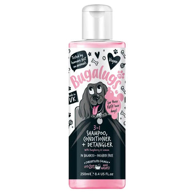 Bugalugs 3in1 Shampoo, Conditioner & Detangler
