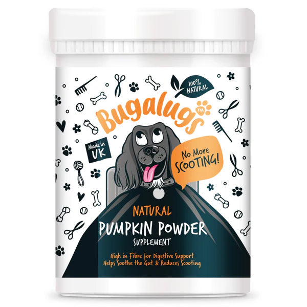 Bugalugs Natural Pumpkin Powder Supplement 200g