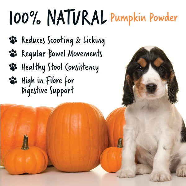 Bugalugs Natural Pumpkin Powder Supplement 200g