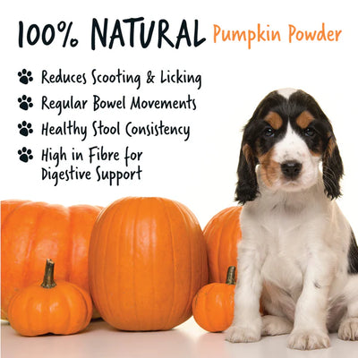 Bugalugs Natural Pumpkin Powder Supplement 200g