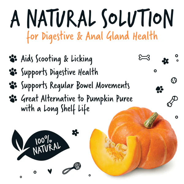 Bugalugs Natural Pumpkin Powder Supplement 200g