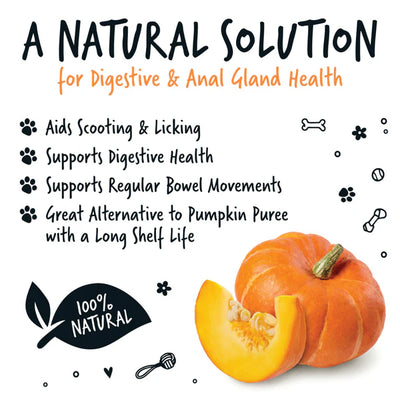 Bugalugs Natural Pumpkin Powder Supplement 200g