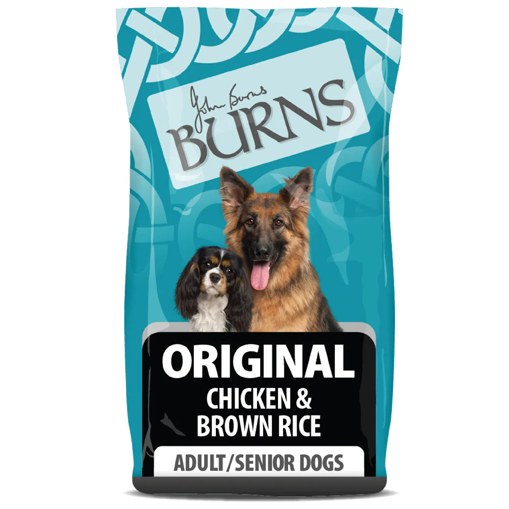 Burns Original Chicken & Brown Rice Dry Dog Food 2kg