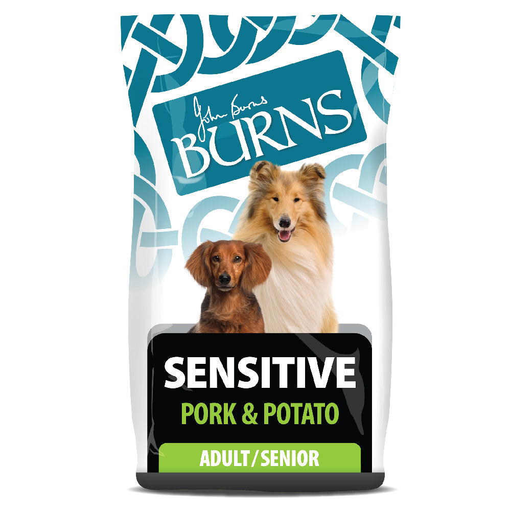 Burns Sensitive Pork & Potato 12Kg