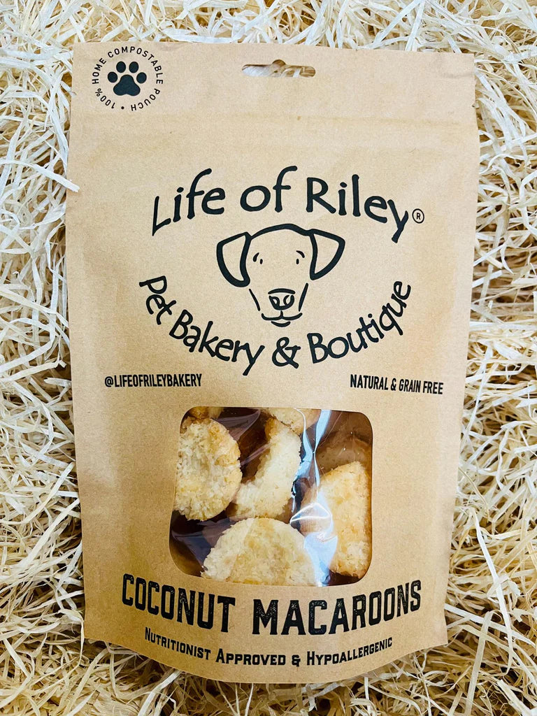 Coconut Macaroons from Life of Riley