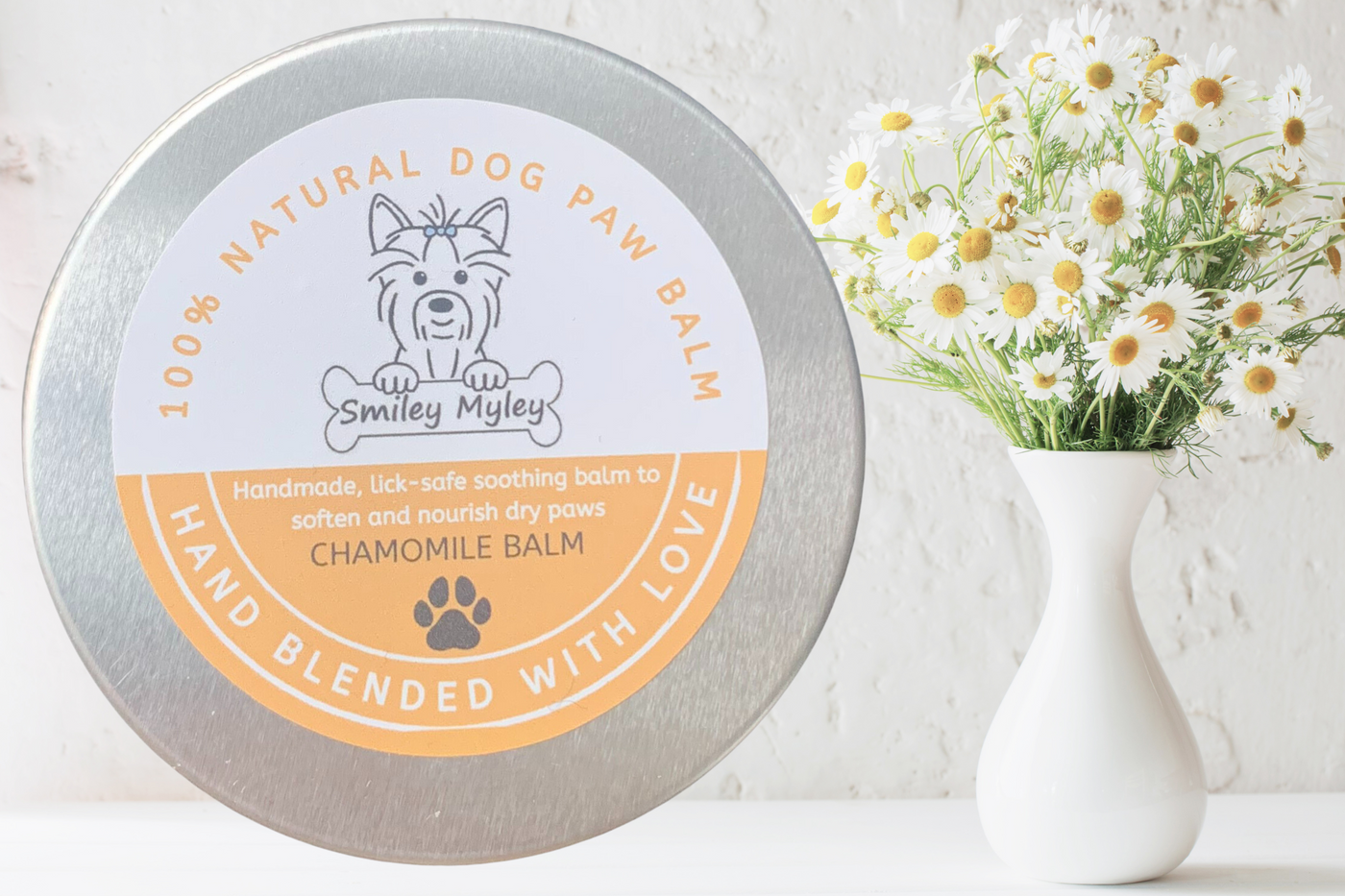 100% Natural Paw Balm - Chamomile 50ml