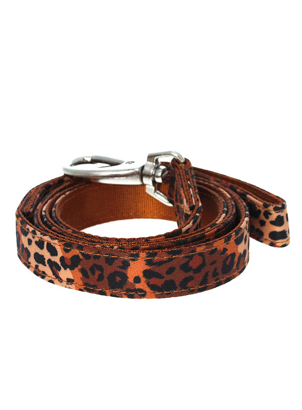 Cheetah Print Fabric Lead