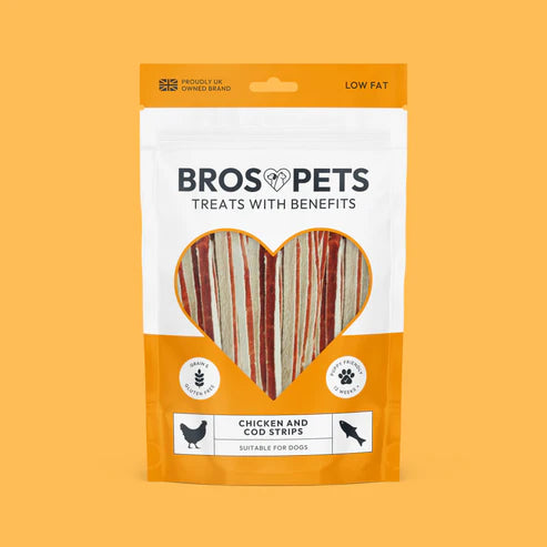 Chicken & Cod Strips for Dogs