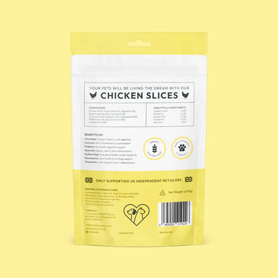 Chicken Slices Treats for Dogs