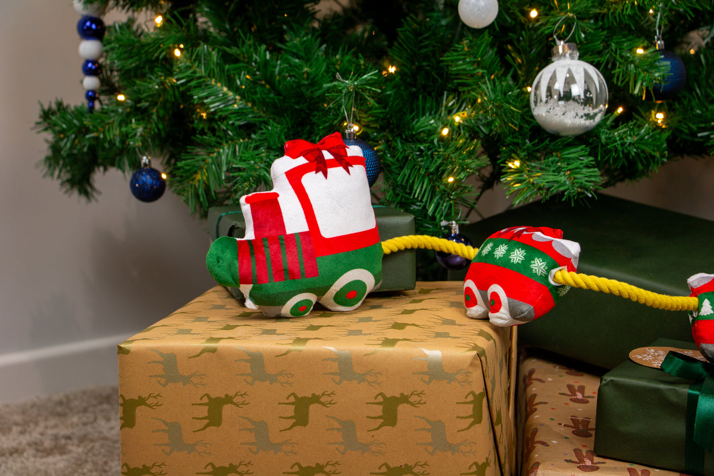 Christmas Express Festive Dog Toy by Ancol
