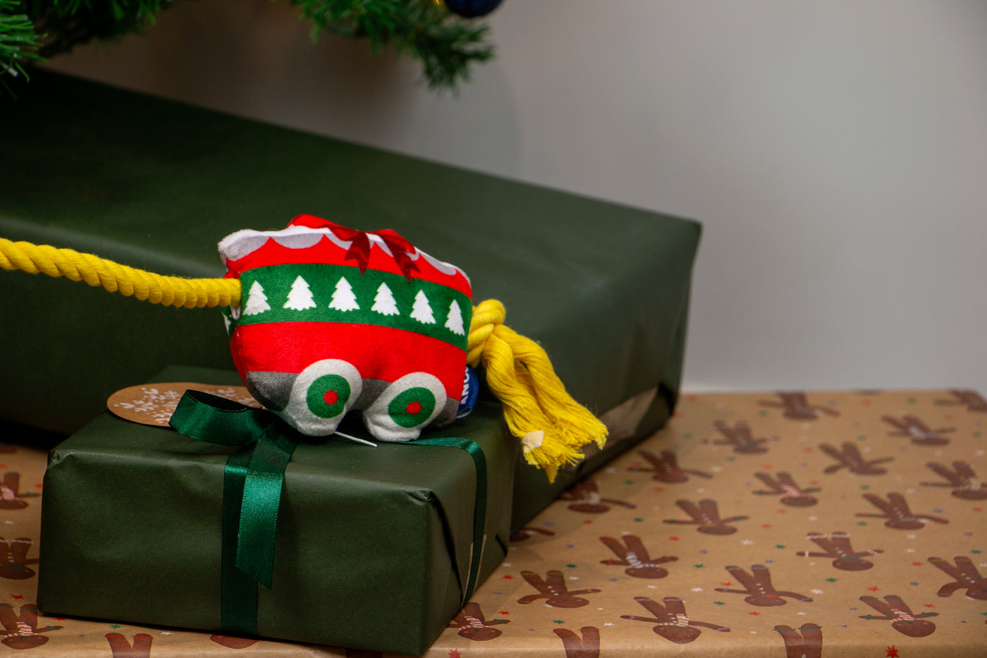 Christmas Express Festive Dog Toy by Ancol