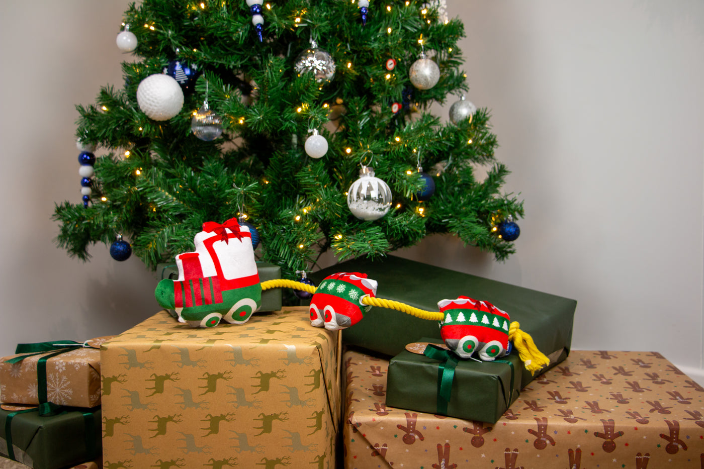 Christmas Express Festive Dog Toy by Ancol