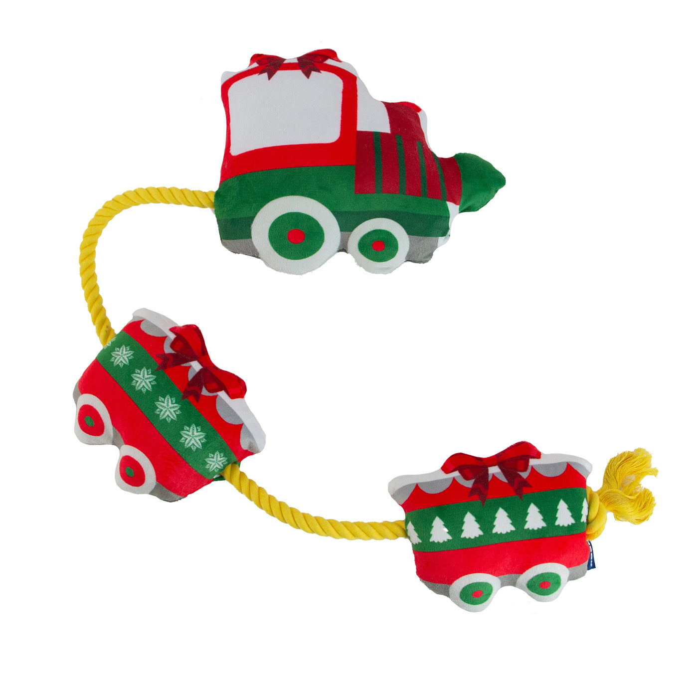 Christmas Express Festive Dog Toy by Ancol