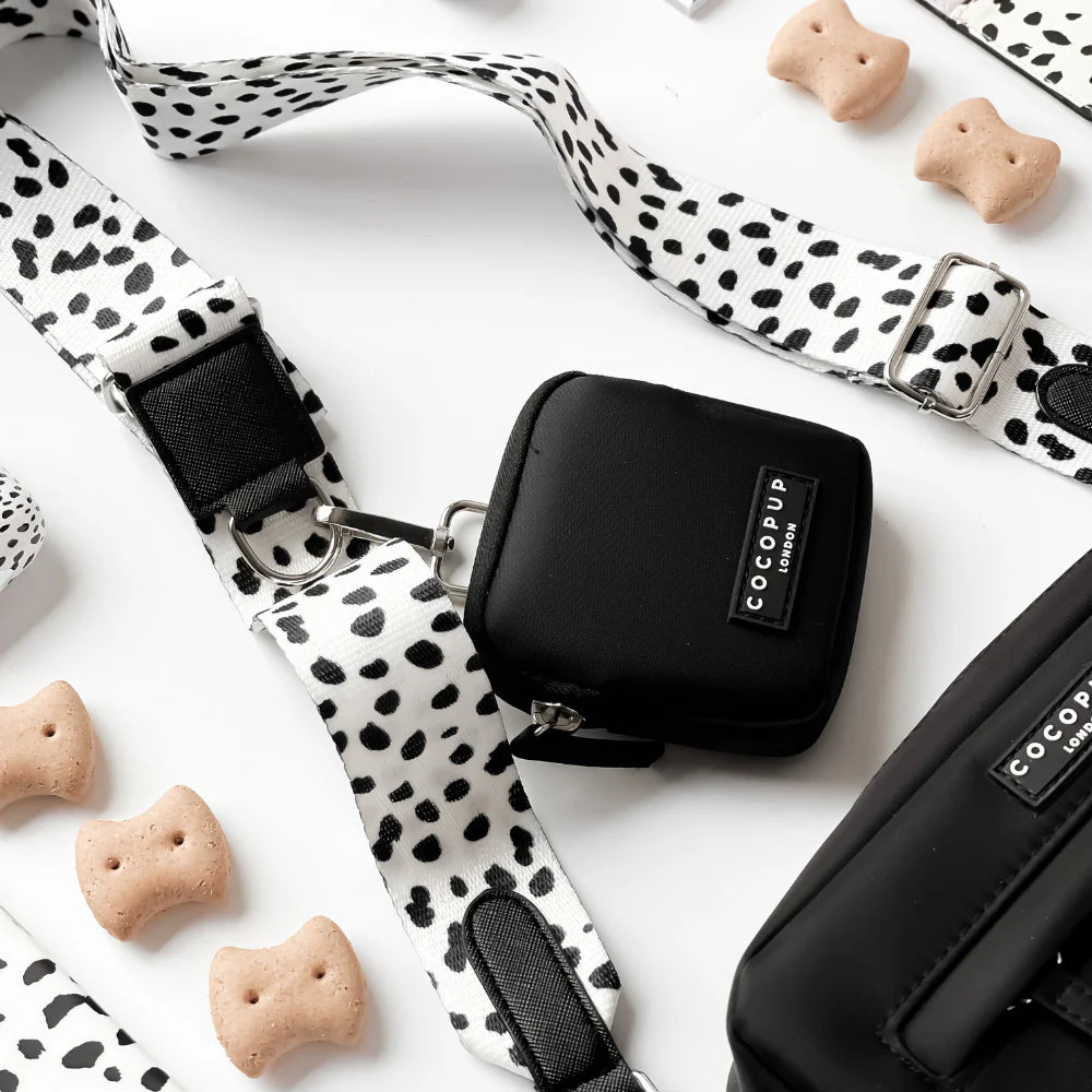 Cocopup Bag Strap (Monochrome Spots)
