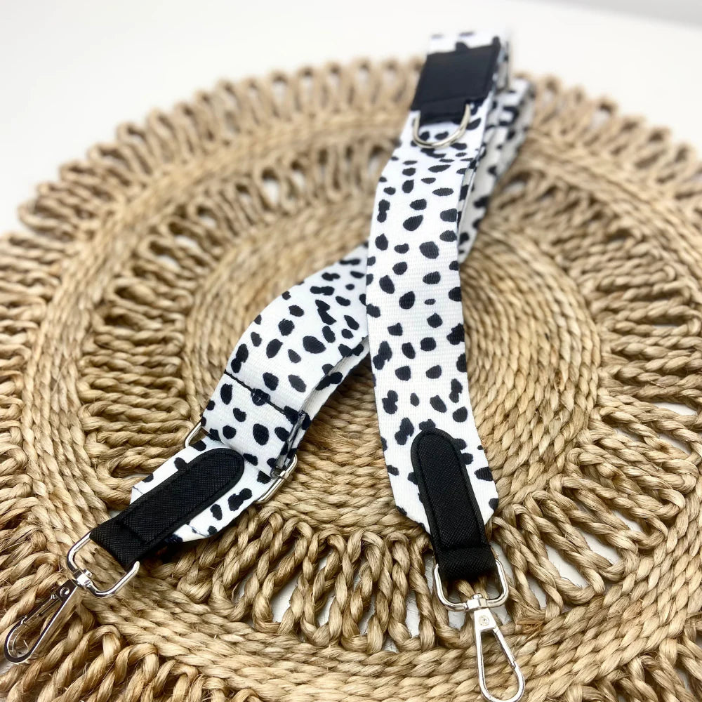 Cocopup Bag Strap (Monochrome Spots)